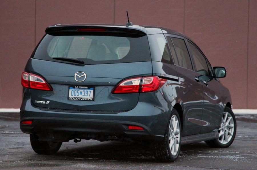  Mazda5 2012 года  (фото 7 из 94)